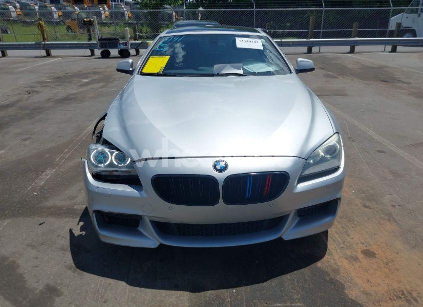 Photo 12 of 2012 Bmw 650i (VIN WBALX3C53CDV77374)