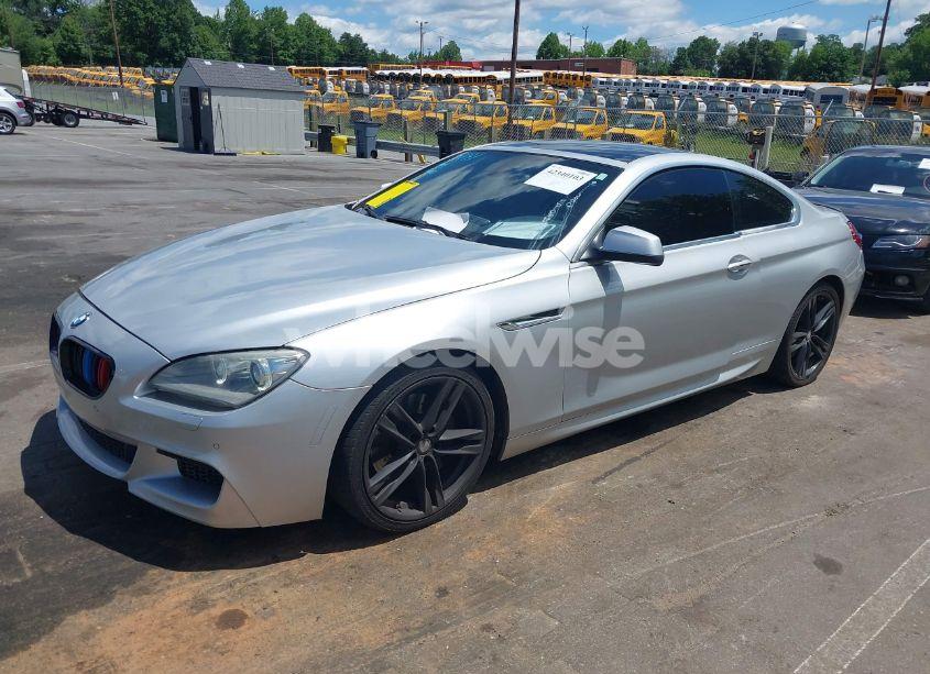Photo 2 of 2012 Bmw 650i (VIN WBALX3C53CDV77374)