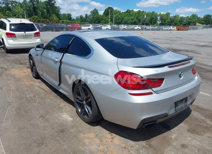 Photo 3 of 2012 Bmw 650i (VIN WBALX3C53CDV77374)