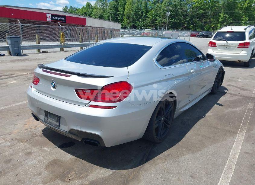 Photo 4 of 2012 Bmw 650i (VIN WBALX3C53CDV77374)