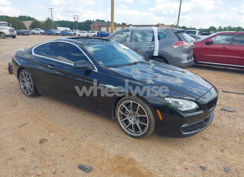 2012 Bmw 650i XDRIVE (VIN WBALX5C58CC893970) main photo