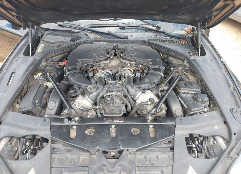 Photo 10 of 2012 Bmw 650i XDRIVE (VIN WBALX5C58CC893970)