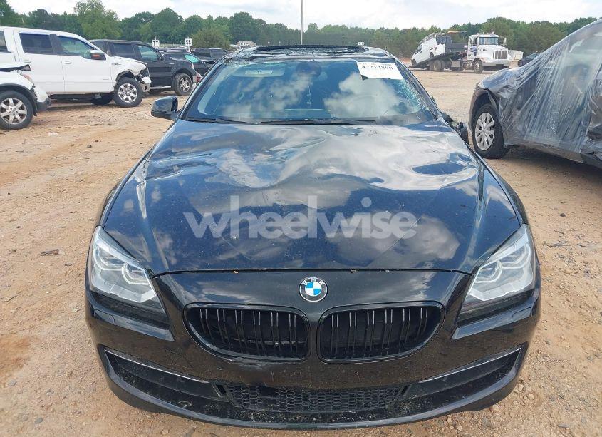 Photo 12 of 2012 Bmw 650i XDRIVE (VIN WBALX5C58CC893970)