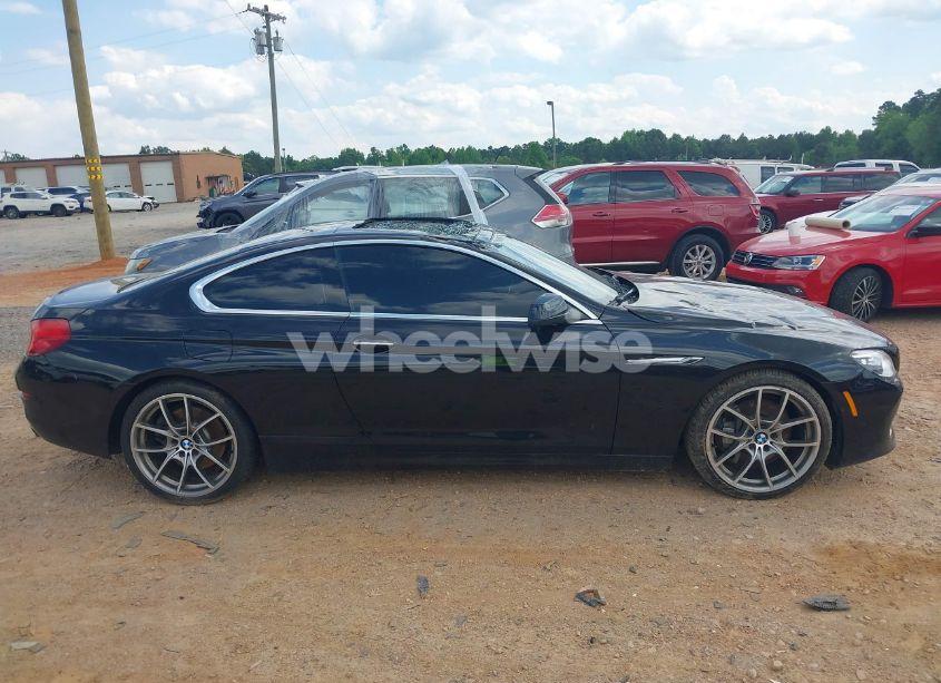 Photo 13 of 2012 Bmw 650i XDRIVE (VIN WBALX5C58CC893970)