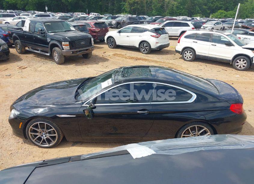 Photo 14 of 2012 Bmw 650i XDRIVE (VIN WBALX5C58CC893970)