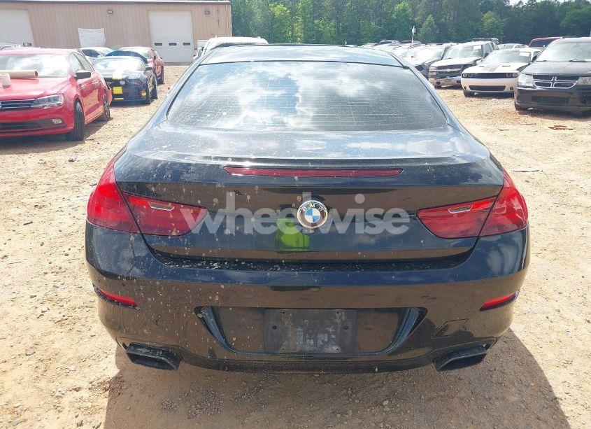 Photo 16 of 2012 Bmw 650i XDRIVE (VIN WBALX5C58CC893970)