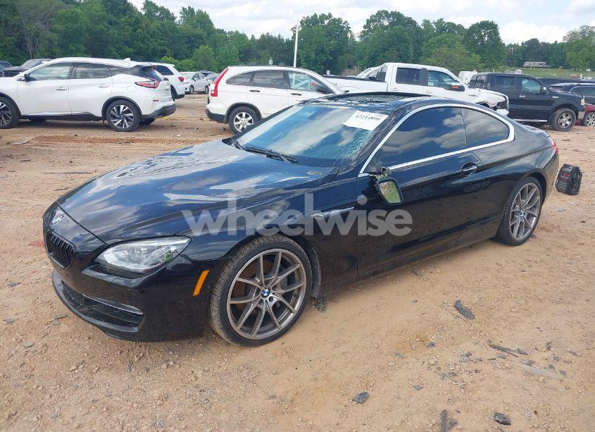 Photo 2 of 2012 Bmw 650i XDRIVE (VIN WBALX5C58CC893970)