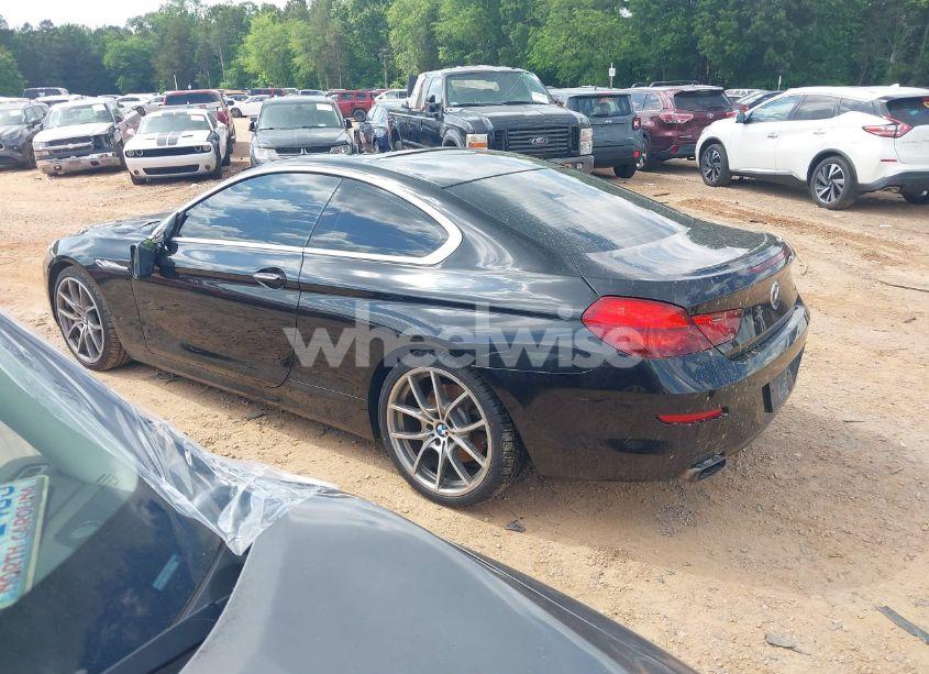 Photo 3 of 2012 Bmw 650i XDRIVE (VIN WBALX5C58CC893970)