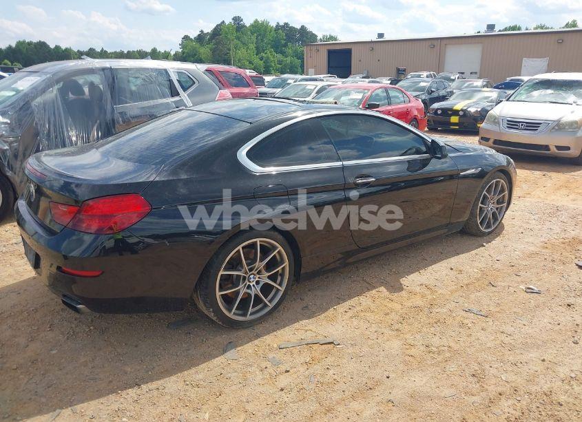 Photo 4 of 2012 Bmw 650i XDRIVE (VIN WBALX5C58CC893970)