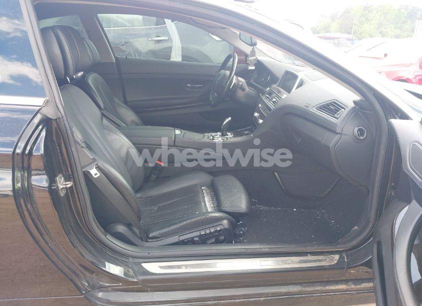 Photo 5 of 2012 Bmw 650i XDRIVE (VIN WBALX5C58CC893970)