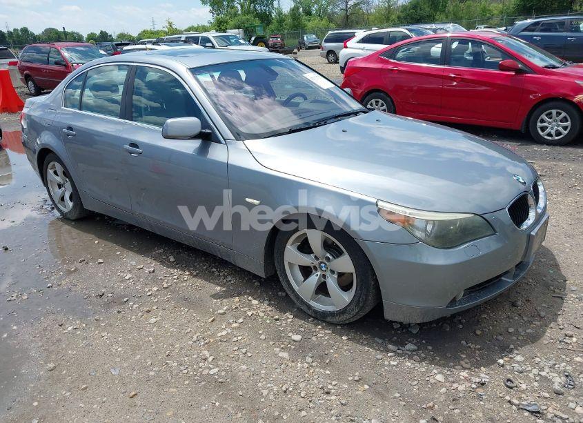 2005 Bmw 525i (VIN WBANA53525B168223) main photo