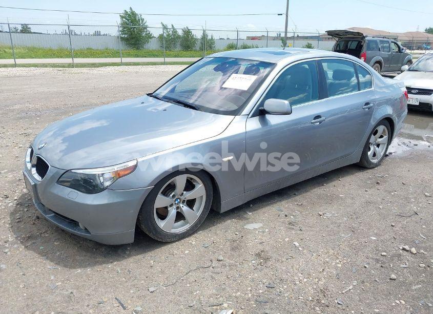Photo 2 of 2005 Bmw 525i (VIN WBANA53525B168223)