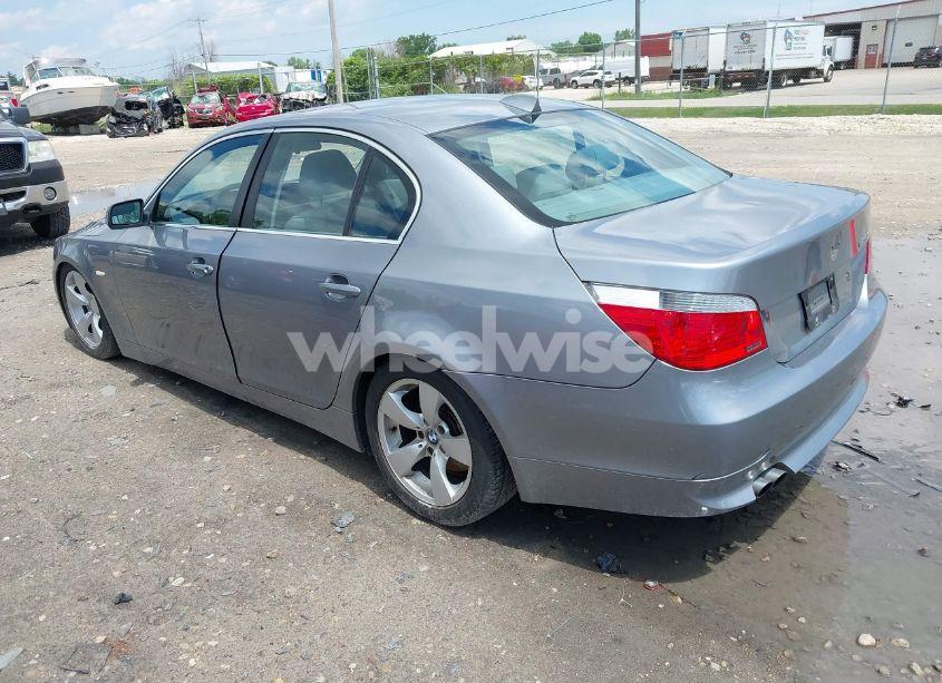 Photo 3 of 2005 Bmw 525i (VIN WBANA53525B168223)