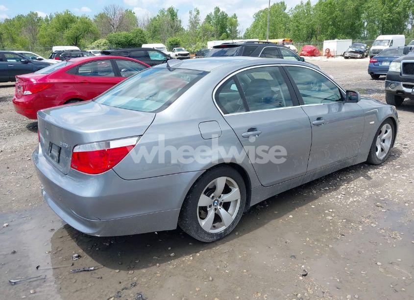 Photo 4 of 2005 Bmw 525i (VIN WBANA53525B168223)