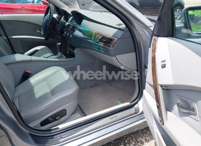 Photo 5 of 2005 Bmw 525i (VIN WBANA53525B168223)