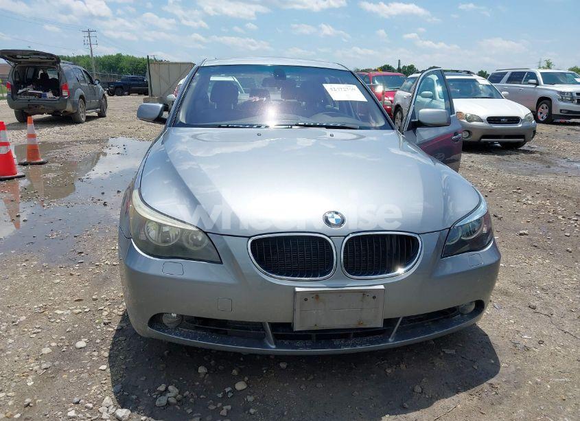 Photo 6 of 2005 Bmw 525i (VIN WBANA53525B168223)