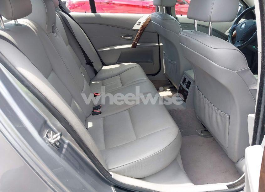 Photo 8 of 2005 Bmw 525i (VIN WBANA53525B168223)