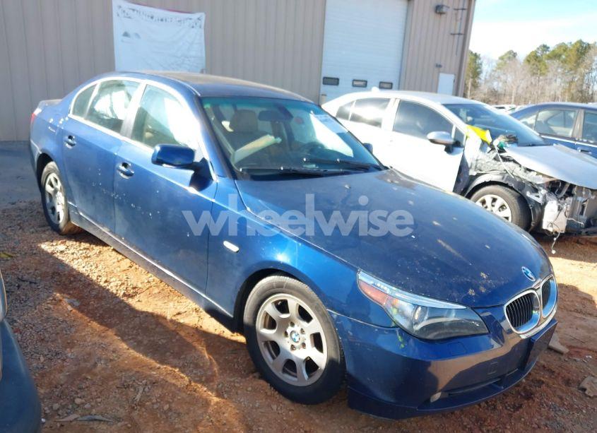 2004 Bmw 525i (VIN WBANA53574B850660) main photo