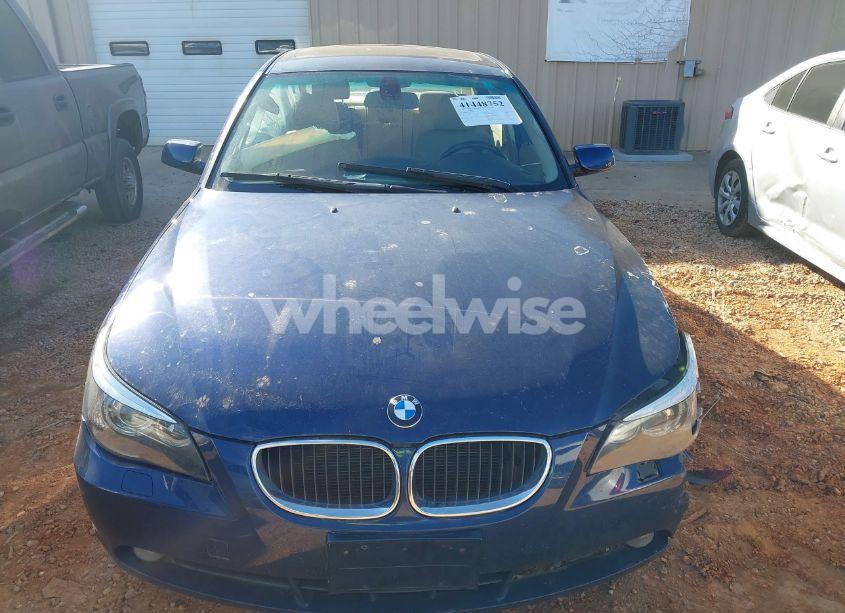 Photo 12 of 2004 Bmw 525i (VIN WBANA53574B850660)