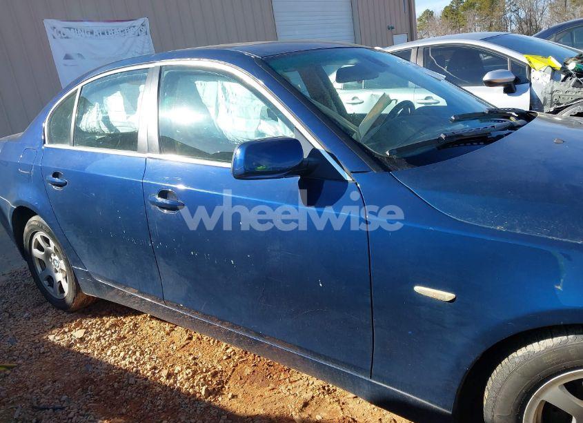 Photo 13 of 2004 Bmw 525i (VIN WBANA53574B850660)