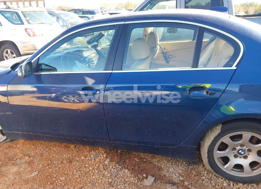 Photo 14 of 2004 Bmw 525i (VIN WBANA53574B850660)