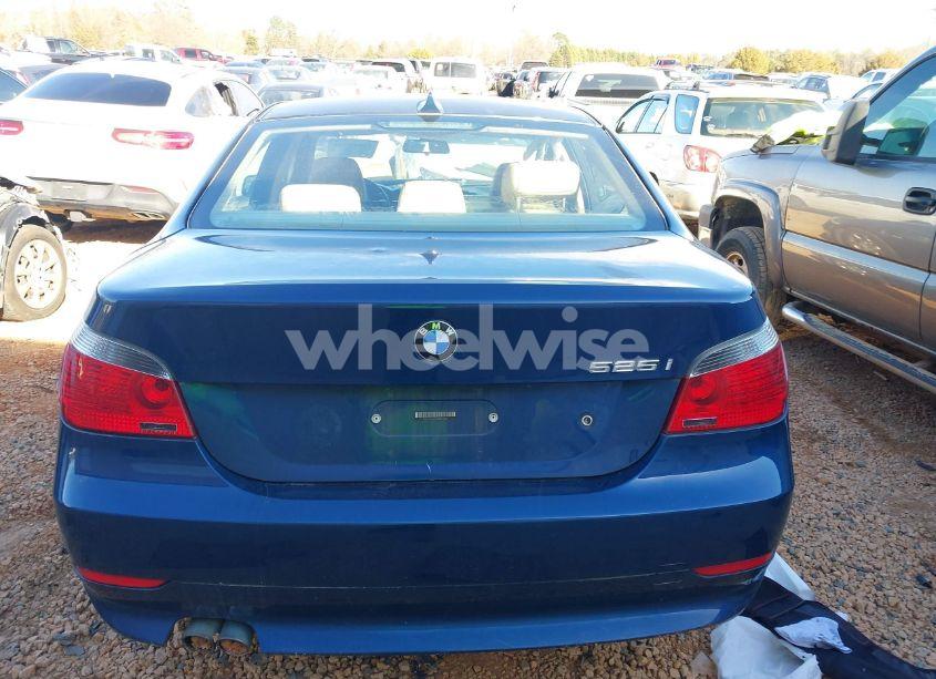 Photo 16 of 2004 Bmw 525i (VIN WBANA53574B850660)