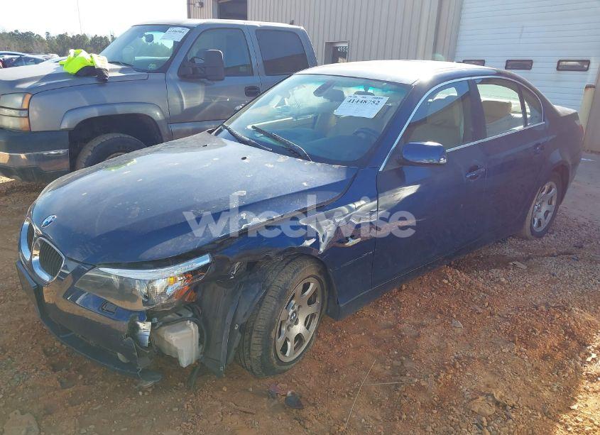 Photo 2 of 2004 Bmw 525i (VIN WBANA53574B850660)