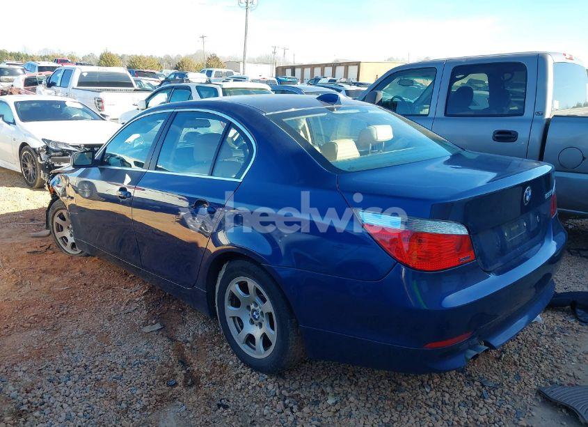 Photo 3 of 2004 Bmw 525i (VIN WBANA53574B850660)