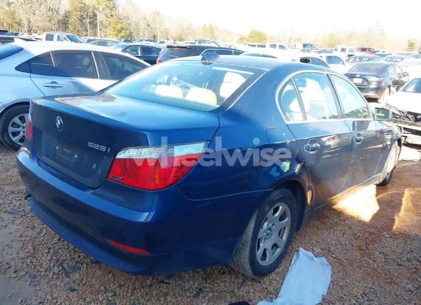 Photo 4 of 2004 Bmw 525i (VIN WBANA53574B850660)