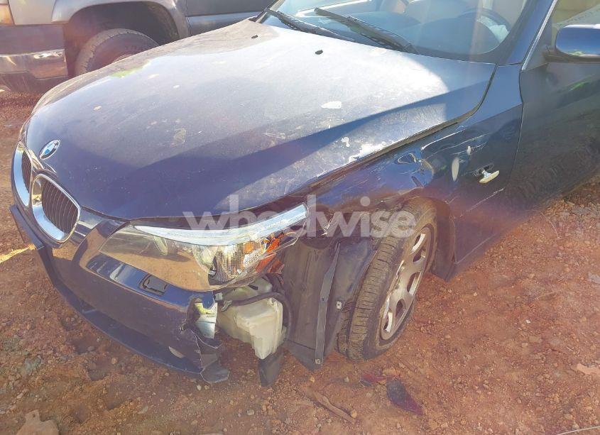 Photo 6 of 2004 Bmw 525i (VIN WBANA53574B850660)