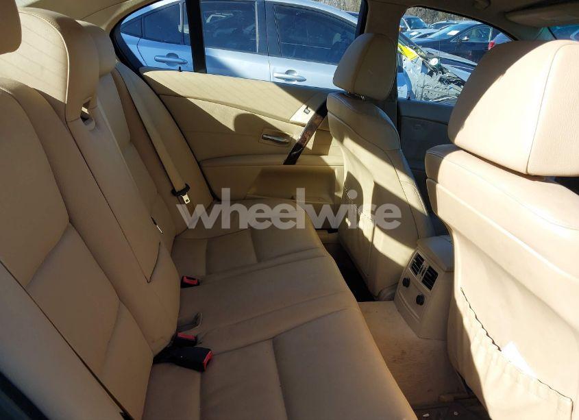 Photo 8 of 2004 Bmw 525i (VIN WBANA53574B850660)