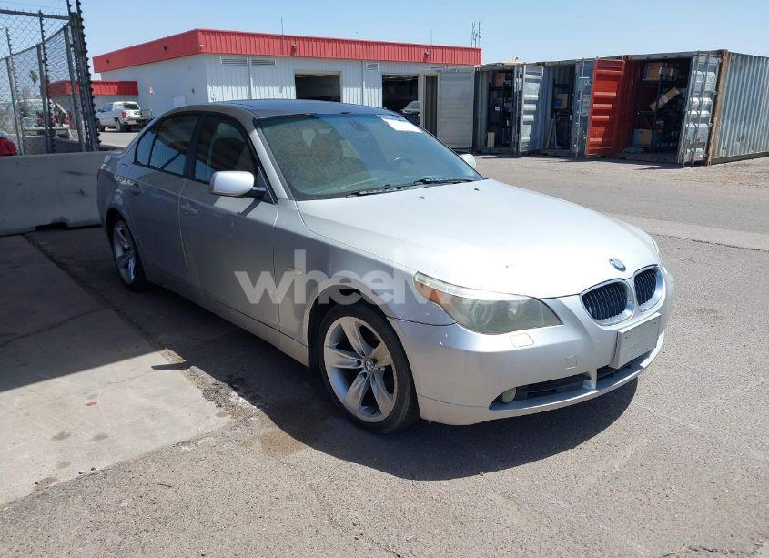 2004 Bmw 525i (VIN WBANA535X4B850328) main photo