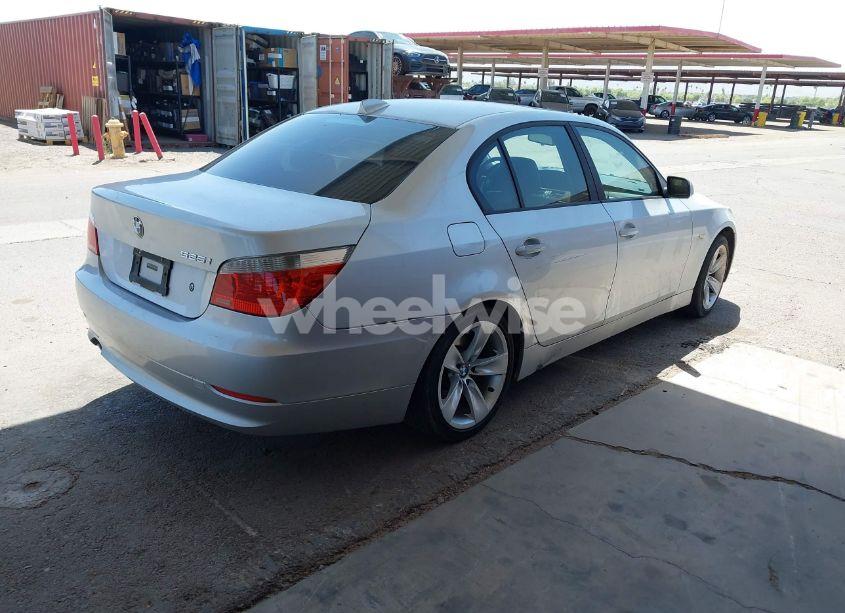 Photo 4 of 2004 Bmw 525i (VIN WBANA535X4B850328)