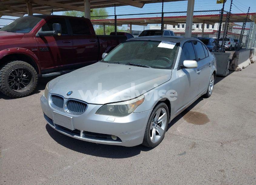 Photo 6 of 2004 Bmw 525i (VIN WBANA535X4B850328)