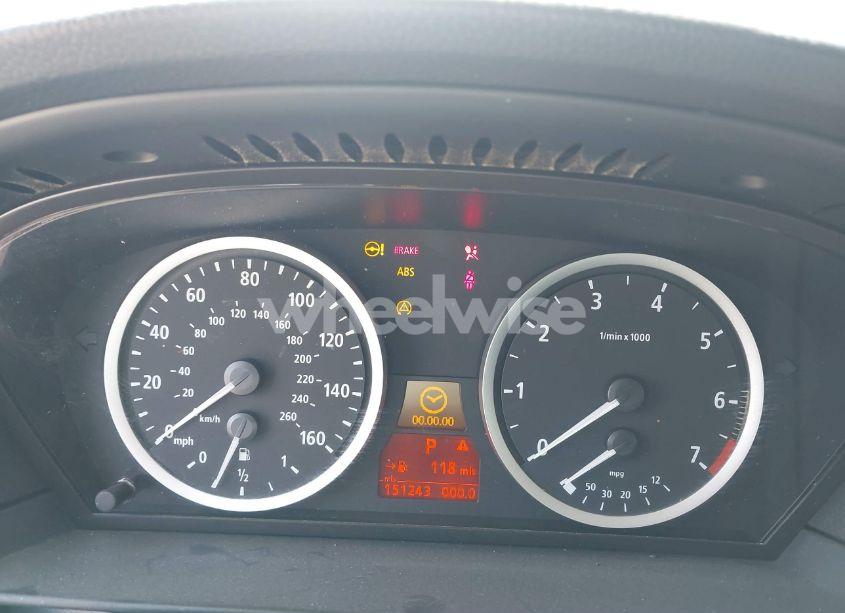 Photo 7 of 2004 Bmw 525i (VIN WBANA535X4B850328)