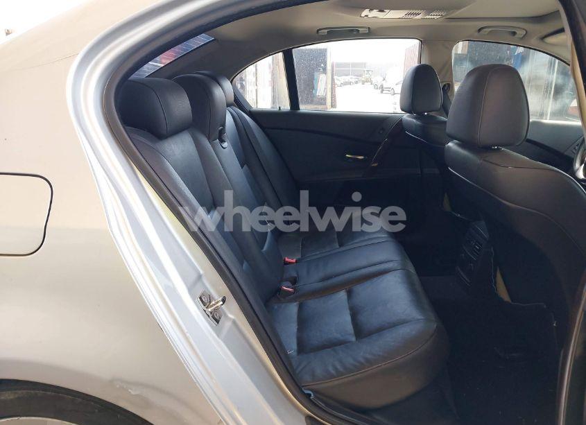 Photo 8 of 2004 Bmw 525i (VIN WBANA535X4B850328)