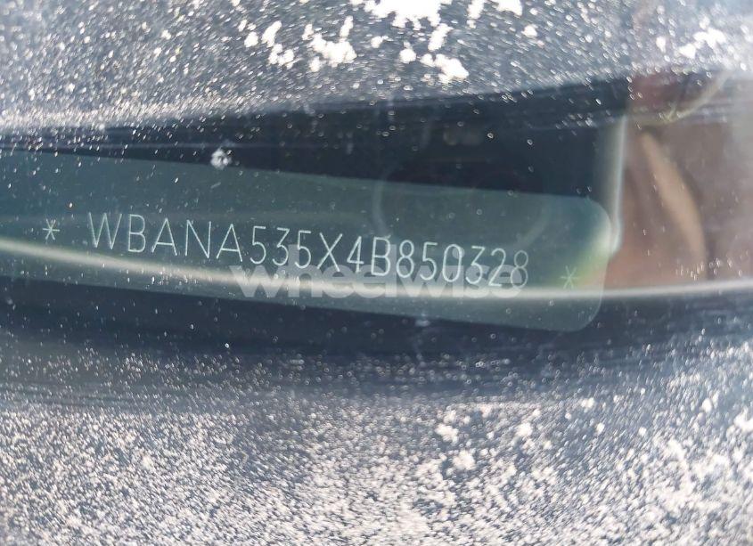 Photo 9 of 2004 Bmw 525i (VIN WBANA535X4B850328)