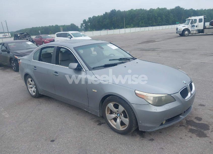 2005 Bmw 530i (VIN WBANA73515CR59316) main photo