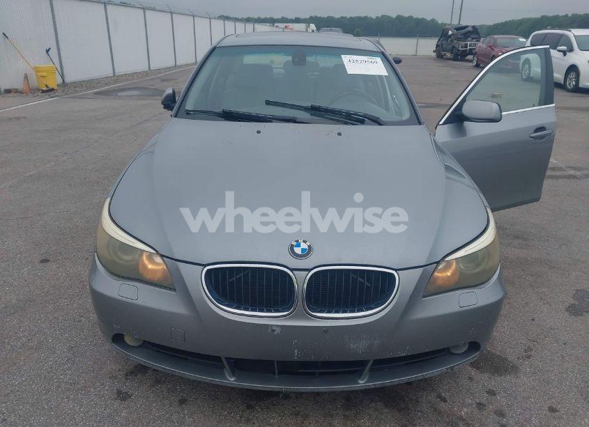 Photo 6 of 2005 Bmw 530i (VIN WBANA73515CR59316)