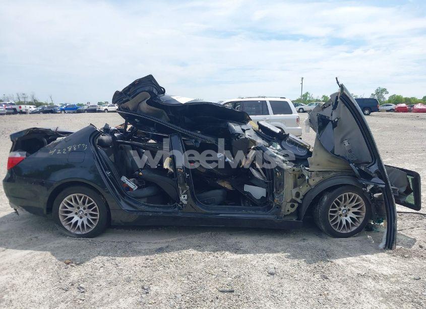 Photo 12 of 2004 Bmw 530i (VIN WBANA73534B058758)