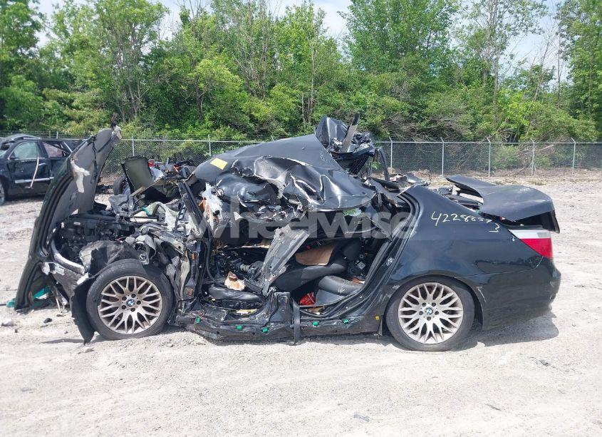 Photo 13 of 2004 Bmw 530i (VIN WBANA73534B058758)