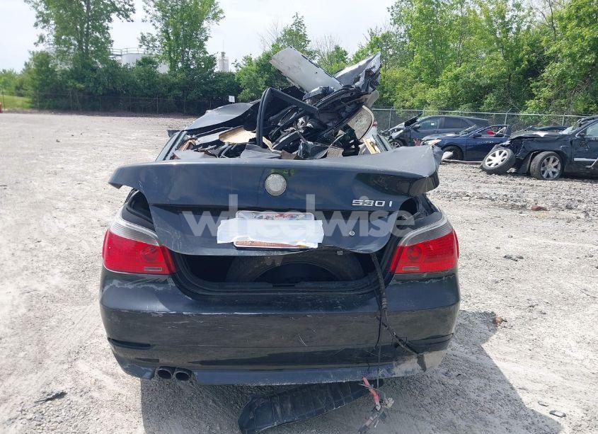 Photo 15 of 2004 Bmw 530i (VIN WBANA73534B058758)