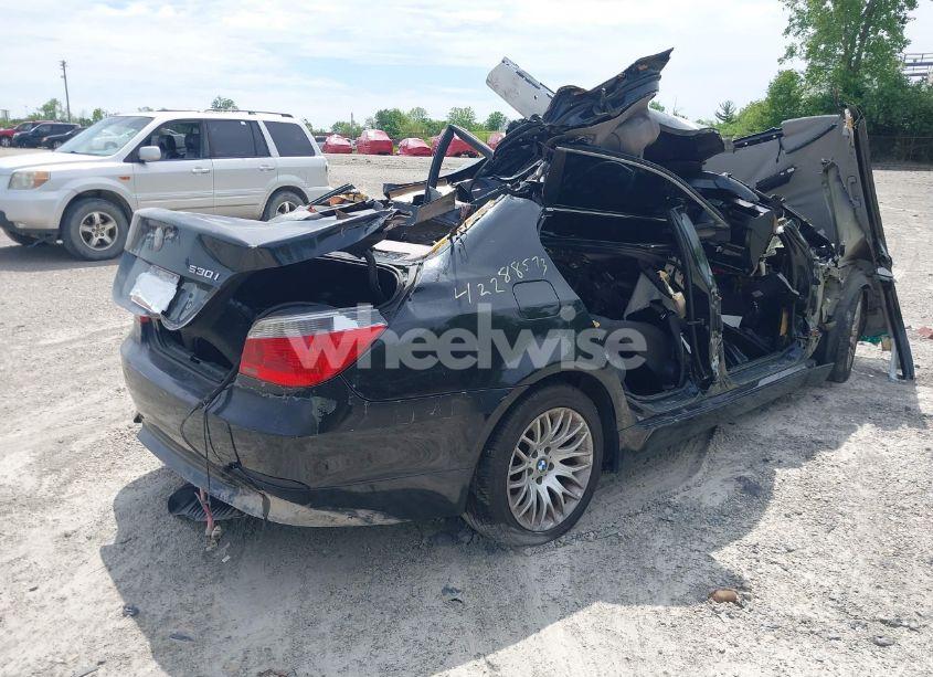 Photo 4 of 2004 Bmw 530i (VIN WBANA73534B058758)