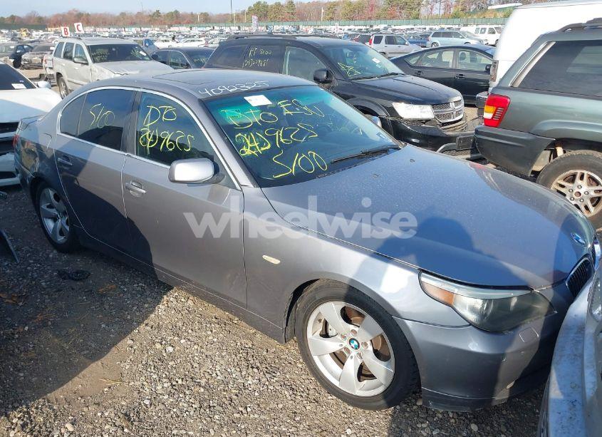 2004 Bmw 530i (VIN WBANA73554B057546) main photo