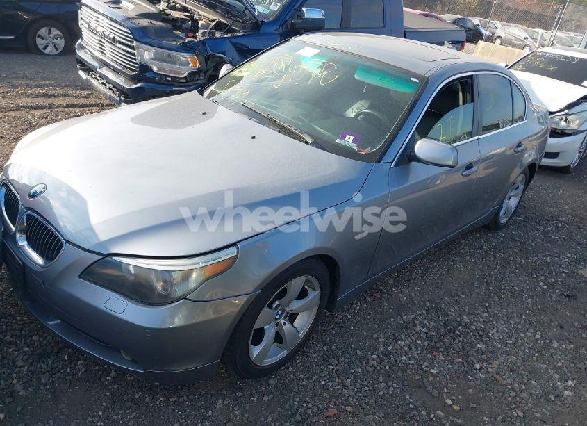 Photo 2 of 2004 Bmw 530i (VIN WBANA73554B057546)