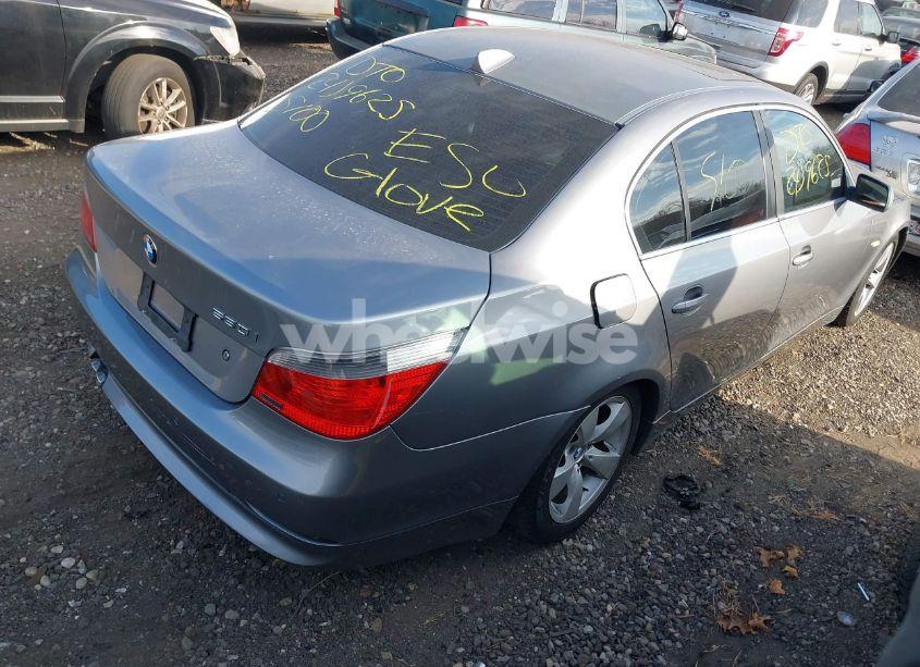 Photo 4 of 2004 Bmw 530i (VIN WBANA73554B057546)