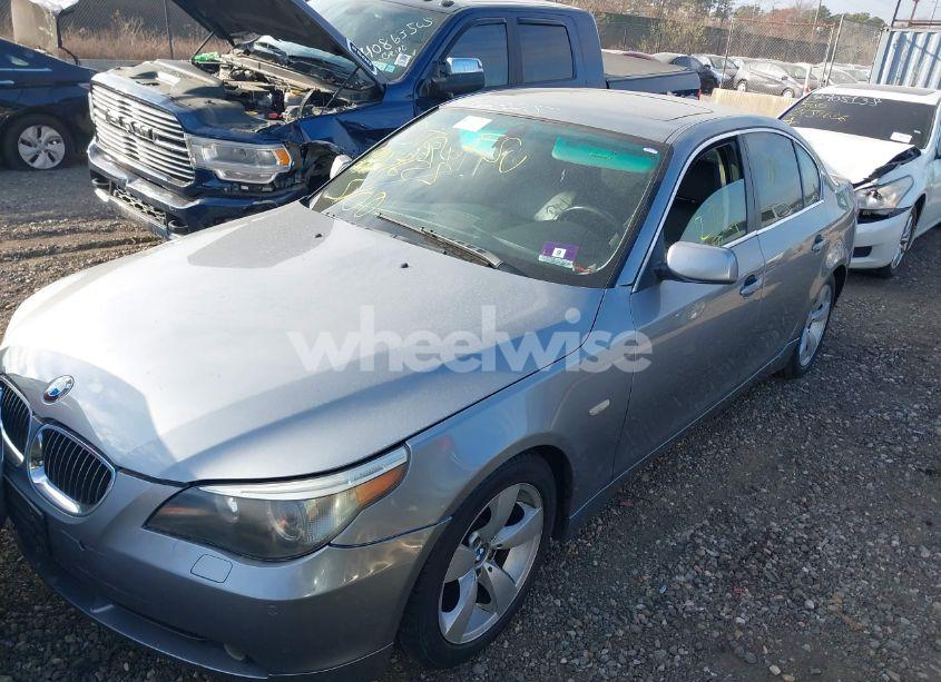 Photo 6 of 2004 Bmw 530i (VIN WBANA73554B057546)