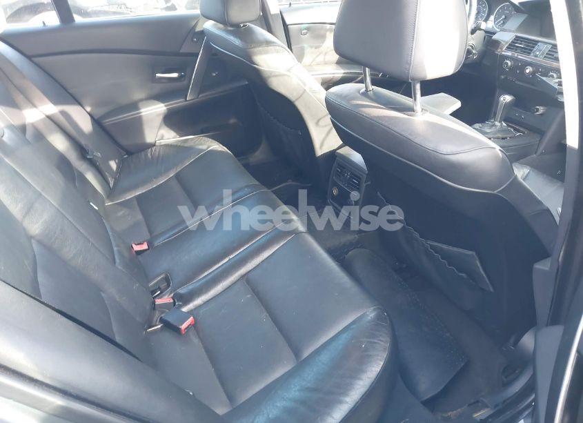 Photo 8 of 2004 Bmw 530i (VIN WBANA73554B057546)