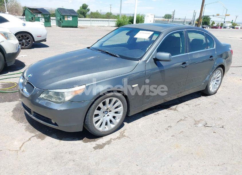 Photo 2 of 2004 Bmw 530i (VIN WBANA73554B804515)