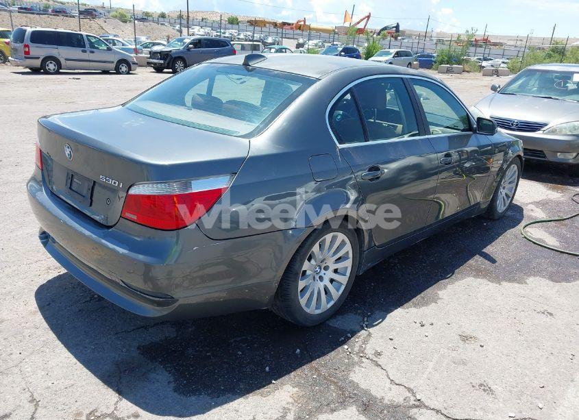 Photo 4 of 2004 Bmw 530i (VIN WBANA73554B804515)